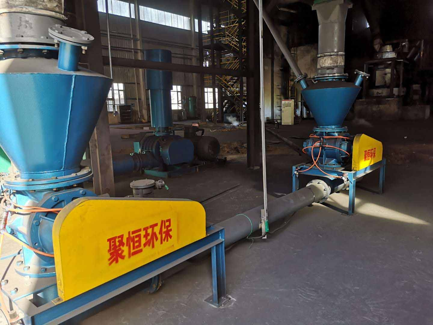 珠海某企业稀相气力输送系统